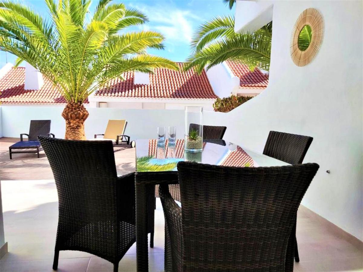 شقة Gold Sand, Huge Terrace, Fast Wi-Fi, Sat Tv سان ميغيل ذي أبونا المظهر الخارجي الصورة
